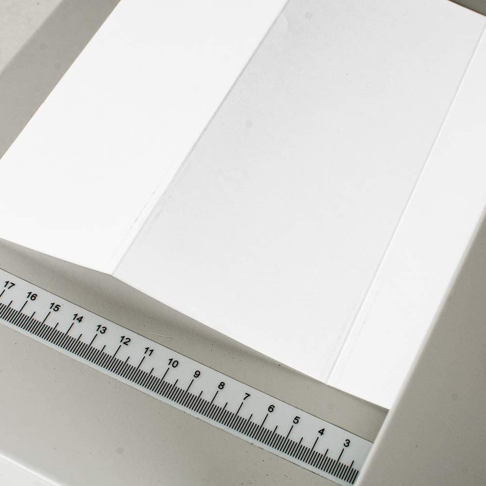 Macchina per cordonatura, piegatrice Manuale da 18 Pollici e 460 mm, Macchina per cordonatura con copertine Lucide, piegatrice per impieghi gravosi con 2 Blocchi magnetici per Carta A4