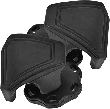 INOOMP Football Helmet Accessories Visor Supplies Visor Clamps Helmet Visor Fastener Helmet Visor Clips