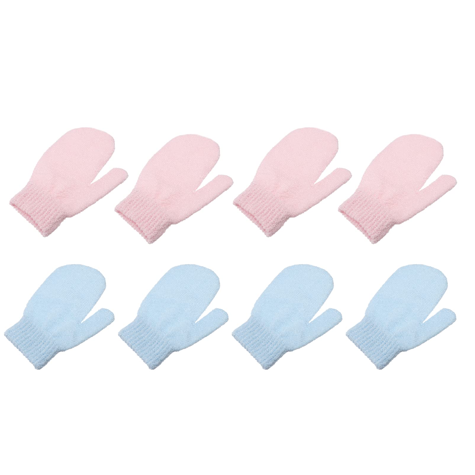 FRCOLOR 16Pcs Cera Corpo Riscaldato Guanto Massaggi Cellulare Spugna Pelle Luffa Lavaggio Mano Spa Scrubber Adulto Massaggio Addensato Esfoliante Detergere Bagno Guanto Doccia Comodo