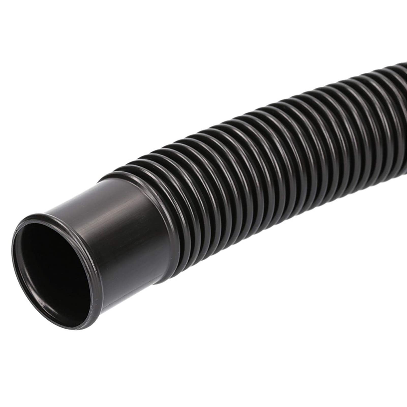 Manguera Para Piscina De 32 Mm Y 6.3 Metros - Negra, Resistente A UV Y Cloro, Para Filtros Y Limpieza