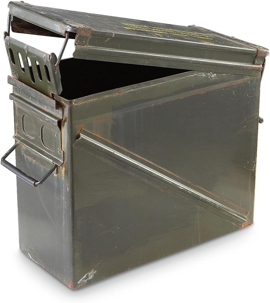 U.S. Military Surplus M548 20mm Ammo Can, Used