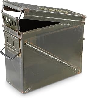 U.S. Military Surplus M548 20mm Ammo Can, Used