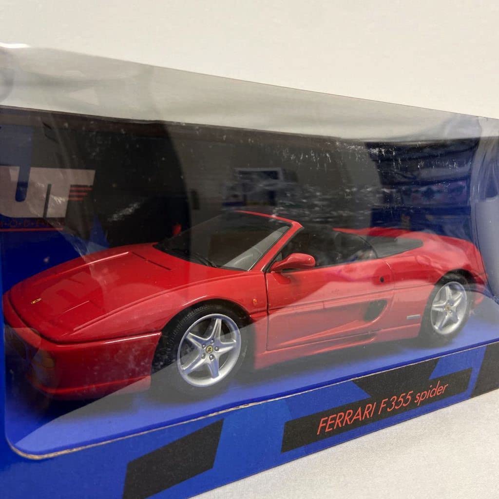 Amazon | UT MODELS 1/18 Ferrari F355 Spider 1994年 Red フェラーリ