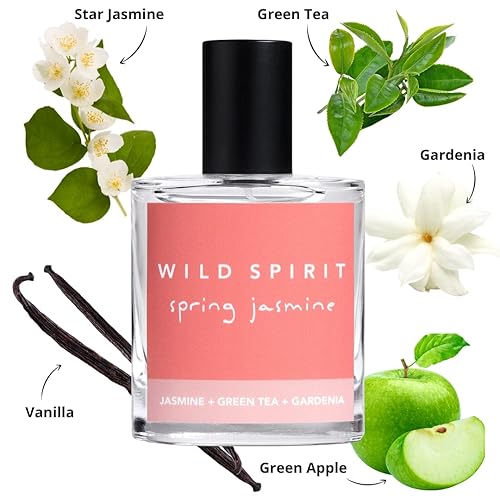 Miniatura 7 de Wild Spirit Perfume Discovery - Juego de 4 bolas de perfume sin crueldad para animales