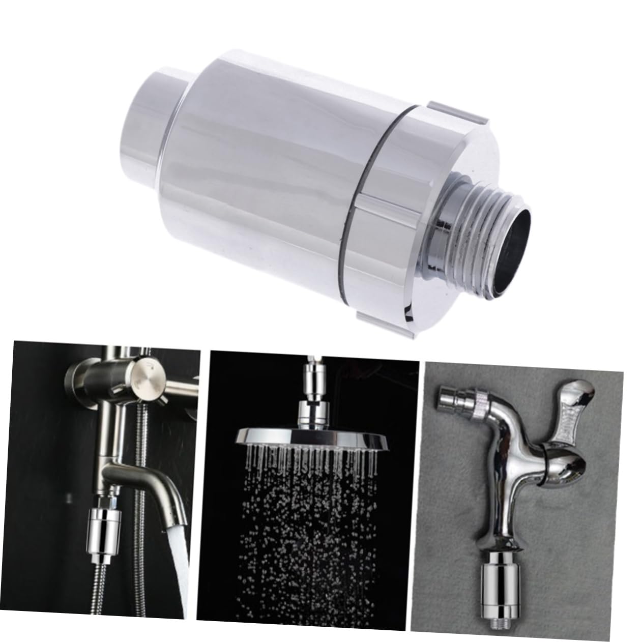 BESTonZON 3 Pz filtro ammorbidente per soffione sostituzione filtro acqua connettore braccio rimozione del Rubinetto