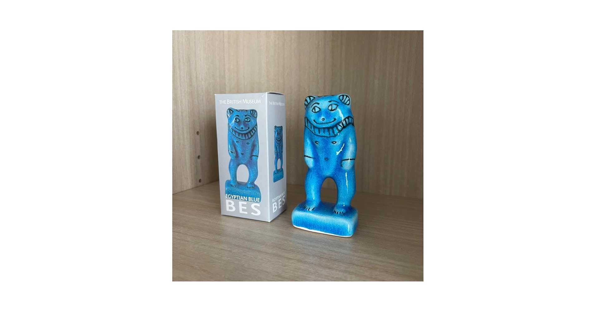 キュートすぎ☆エジプトブルー ベス神THE BRITISH MUSEUM Amazon.co.jp: 大英博物館 エジプト ベス神 BES 陶器 : ホーム