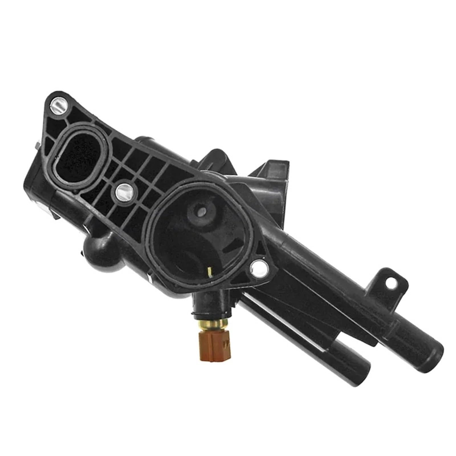 Termostato Termostato montaj 25600-2G010 Carcasa del termostato Carcasa del termostato automotriz Negra para Kia Forte 5 2.0 2.4 10-13