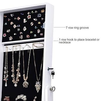 置物 Sparkle4c_Jewelry Amazon.com: J JACKCUBE DESIGN Necklace Holder Wall Mounted