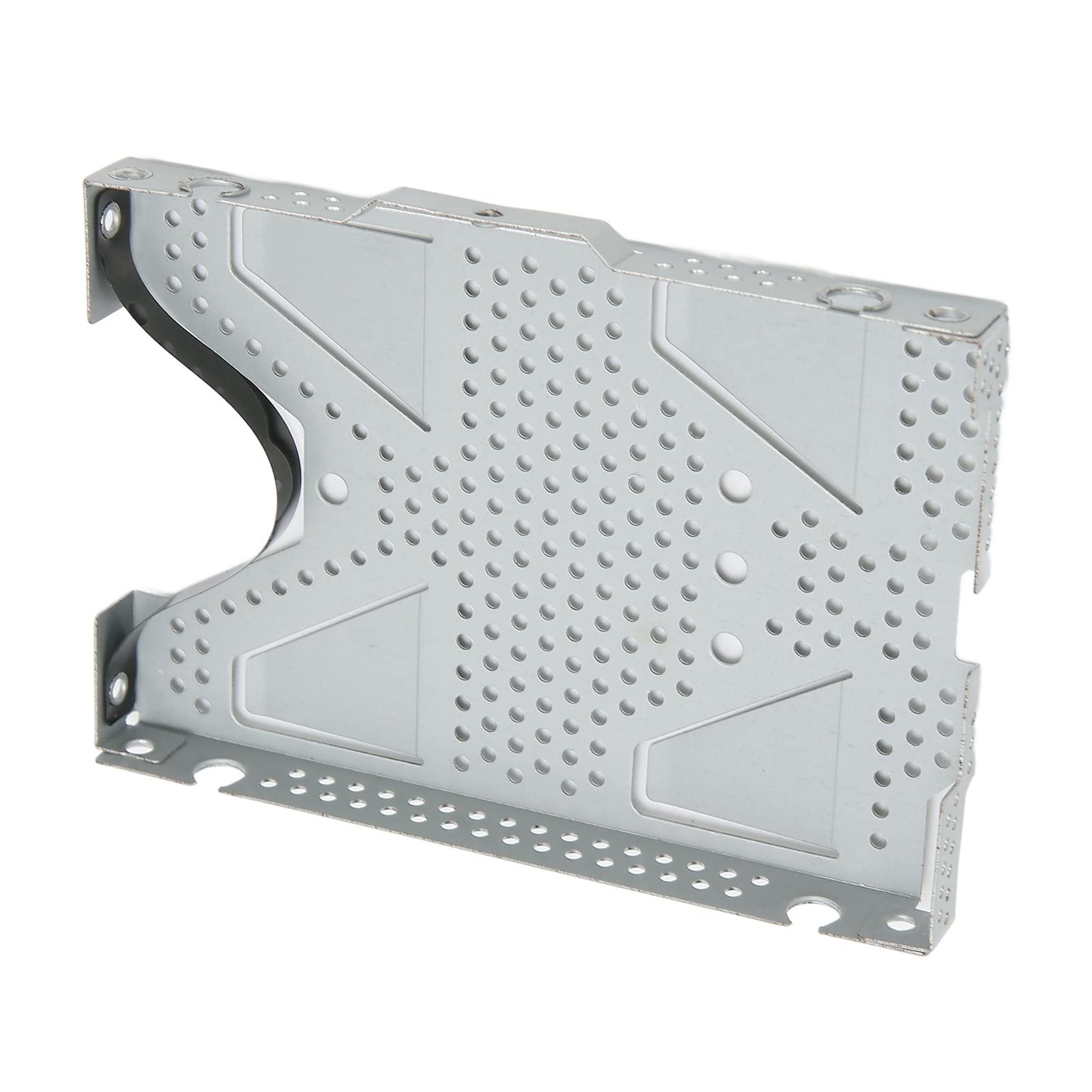 ACAGALA Hard Disk Drive Mounting Bracket Replacement Metal Hard Drive Caddy Compatible with Slim Console