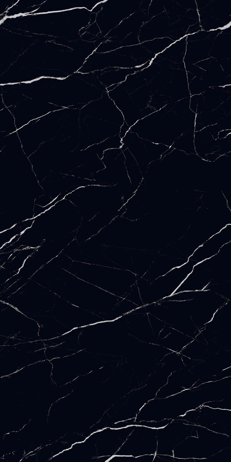 Thickest & most durable wrap available. Nero Marquina Black Matte Marble Wallpaper For Bathroom, Kitchen, Living Area Floors Renovation Easy to Remove and Upgrade (15.7" x 157.4")