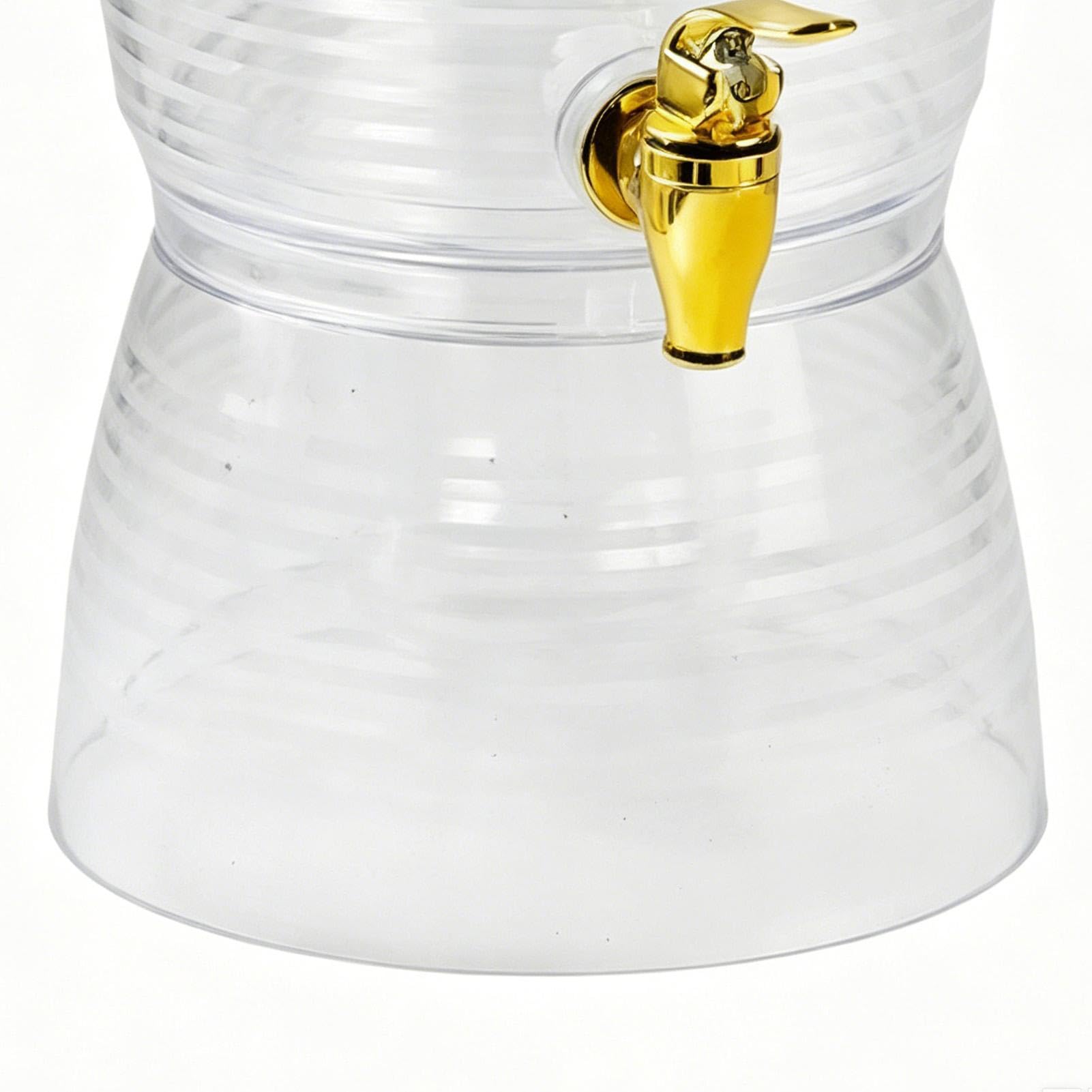 Jarra Dispensador de Bebidas Contenedor de 6 Litros | Dispensador de Bebidas de Gran Capacidad para Oficina Restaurante Reuniones Bodas Picnic