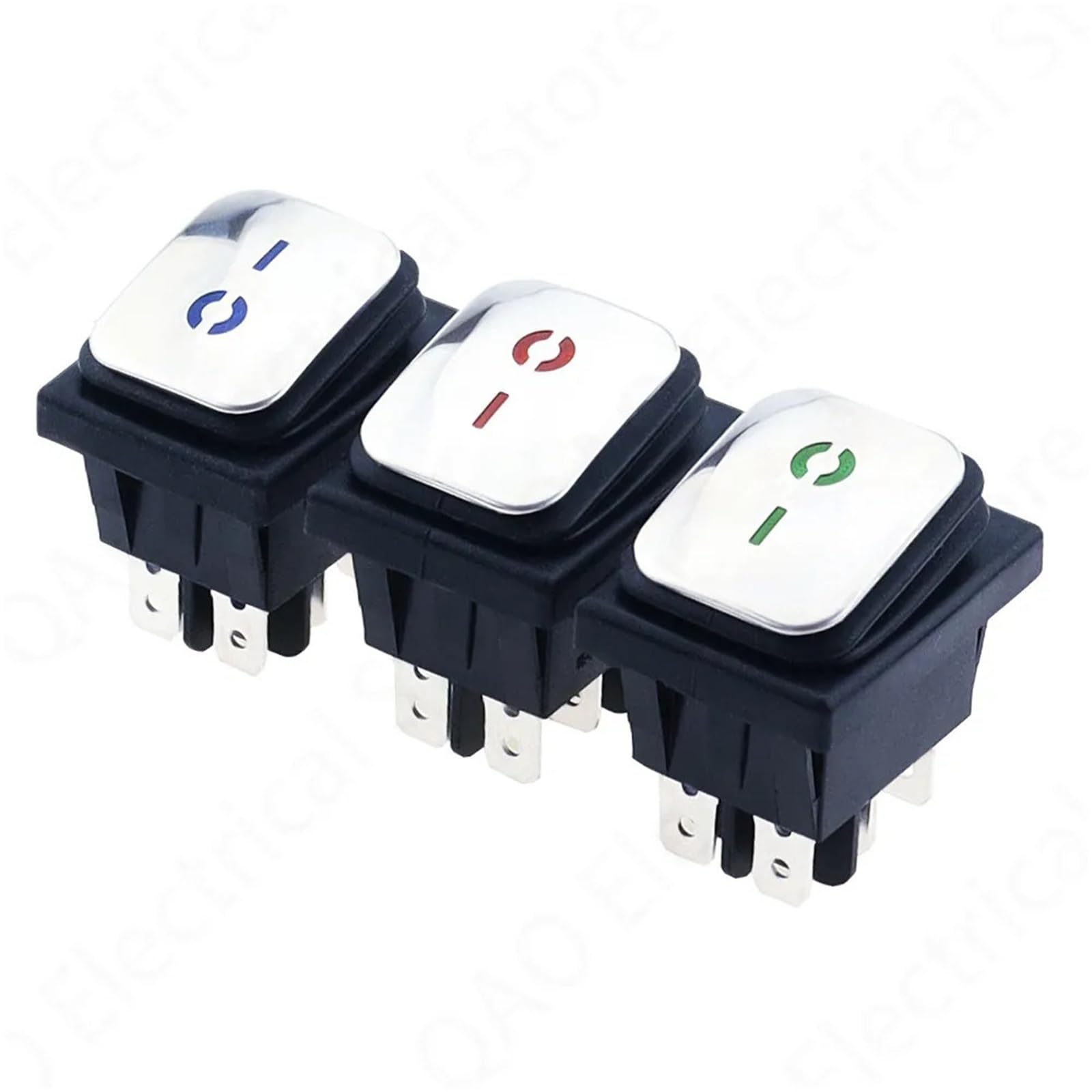 Evite sobrecalentamientos con el interruptor KCD4 de 6 pines y placa de alta corriente 6