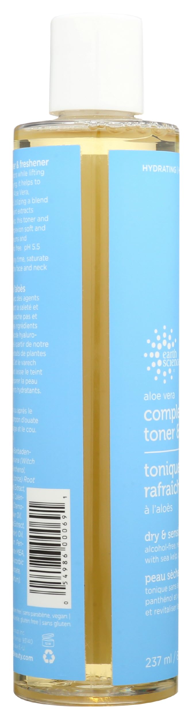 Earth Science Aloe Vera Complexion Toner and Freshener - 8 Ounce thumbnail 4
