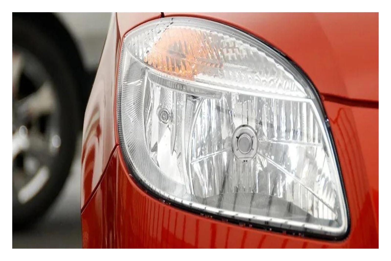 Lentille Phare Gauche Ou Droite – Cache Abat-jour Transparent PC – Skoda Fabia 2008-2011