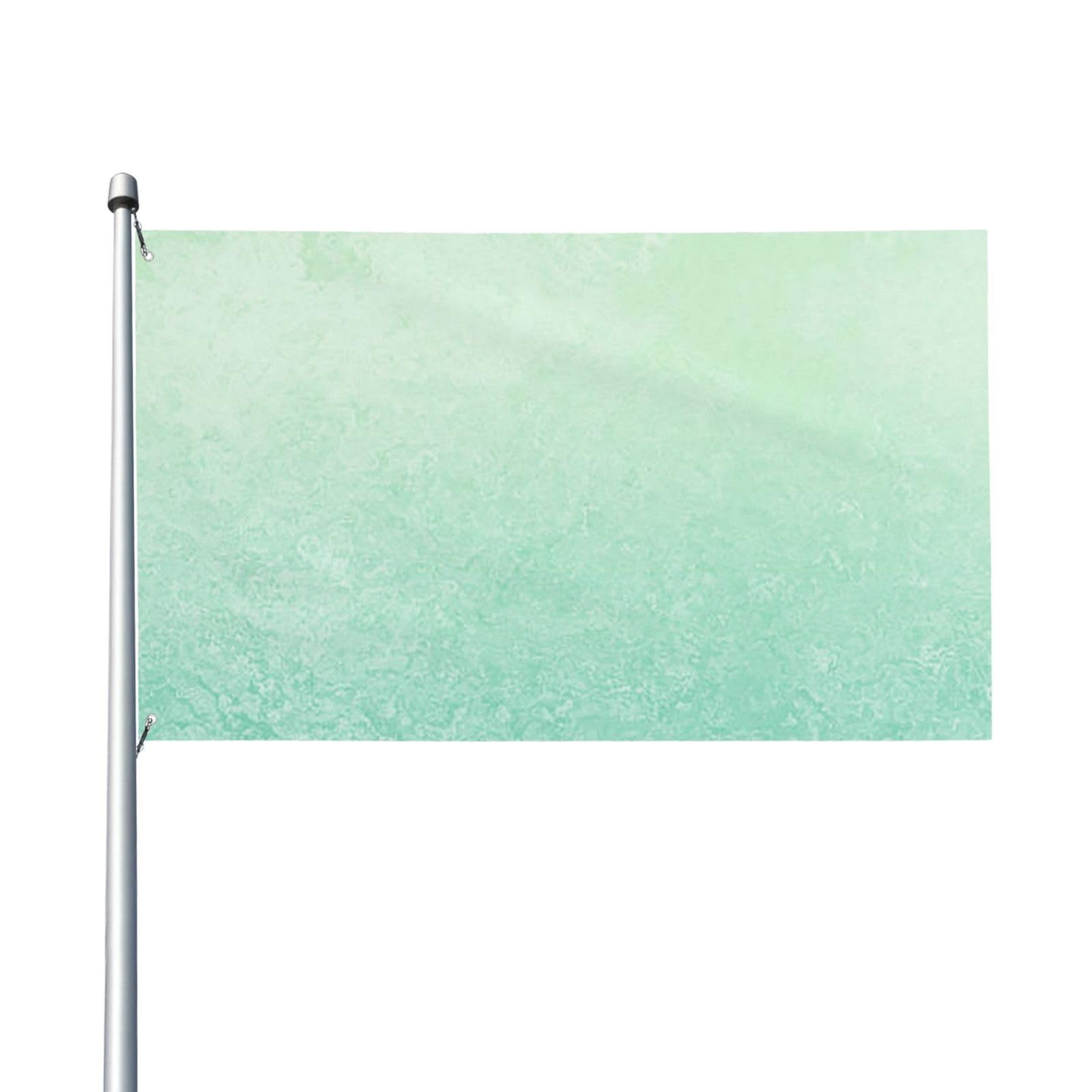 3x5 Ft Flags Mint Green Flag Garden flag House Flag Banner Tapestry Outdoor Yard flag With 2 Grommets
