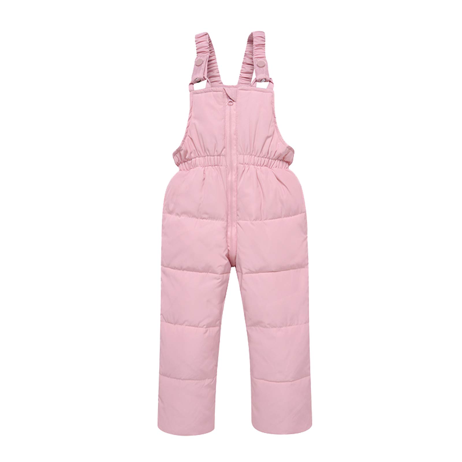 amropi Traje de Nieve Niña Niño Chaqueta con Capucha + Pantalones 2 Piezas Invierno Conjunto de Esquí por 1-5 años