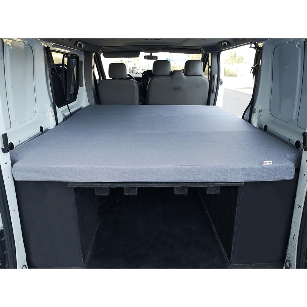 Faltmatratze mit viskoelastischem Material, Trafic, Vivaro und Primastar
