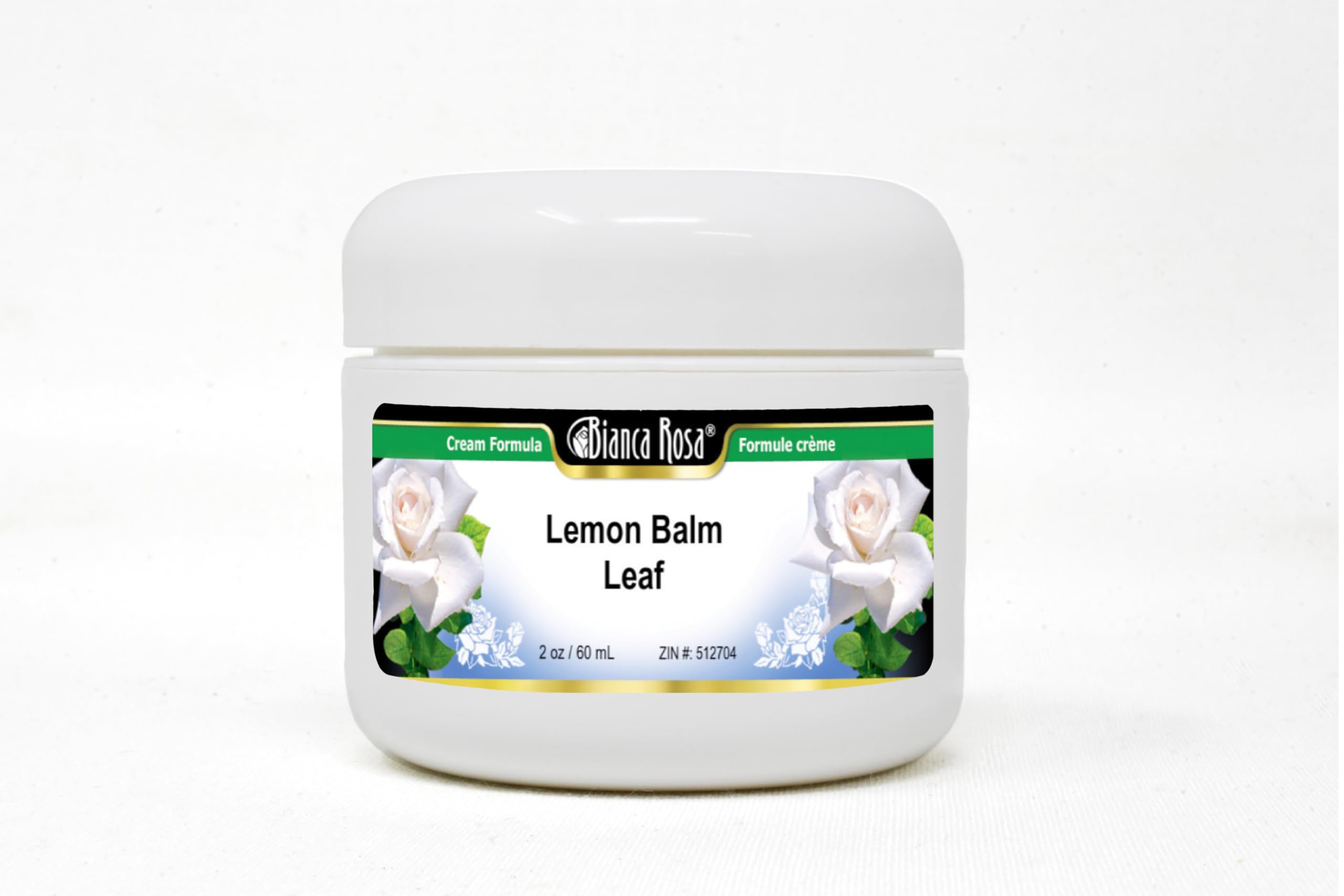 Amazon.com: Bianca Rosa Lemon Balm Leaf Cream (2 oz, ZIN: 512704