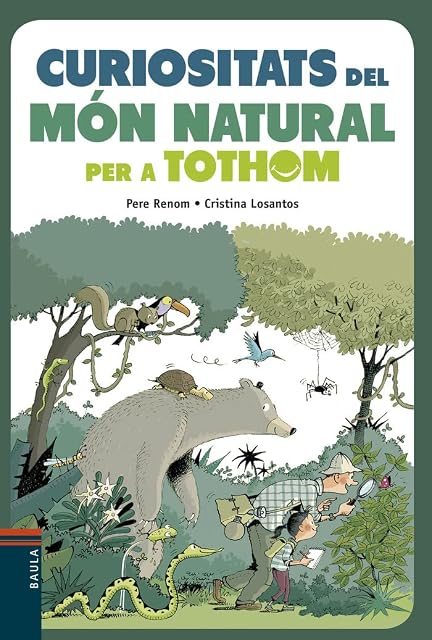 Portada de Curiositats del món natural per a tothom