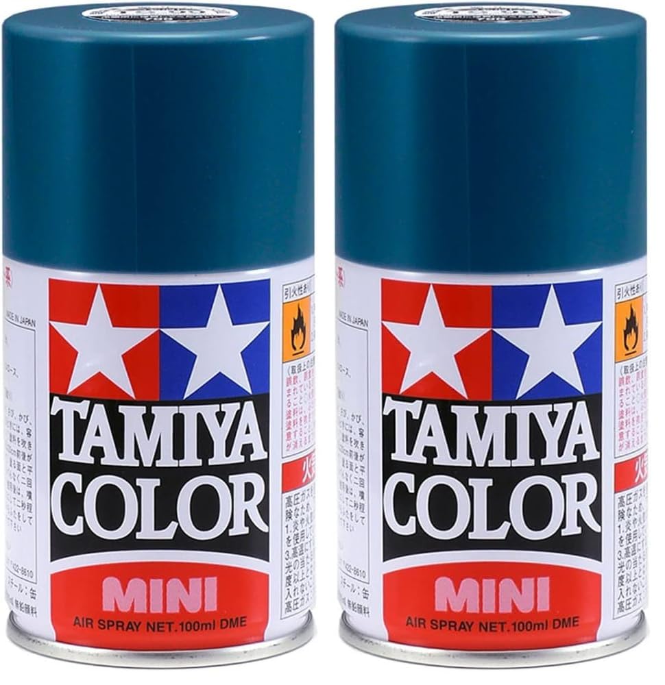 Amazon | タミヤ(TAMIYA) スプレー TS-19 メタリックブルー 模型用塗料