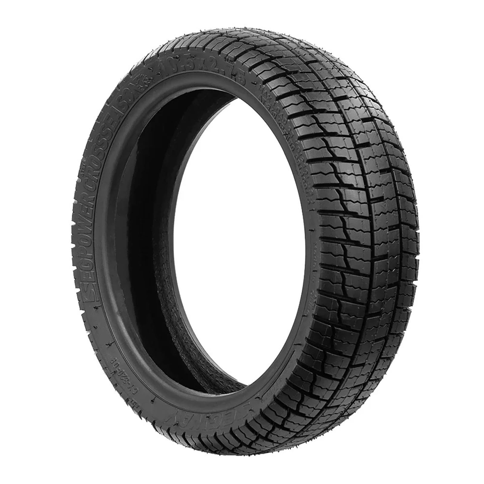 1 pieza de 10,5 x 2,75 pulgadas, gel vacío autorreparador, for neumáticos delanteros y traseros sin cámara scooter eléctrico