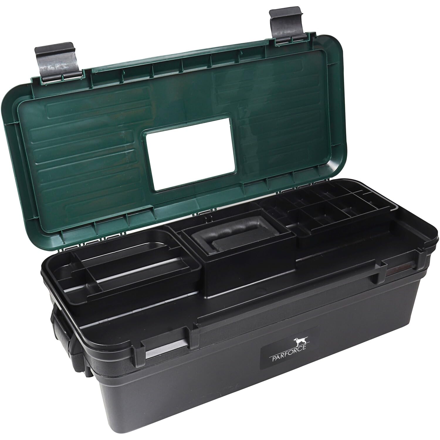 Parforce Waffenpflegebox und Range Box