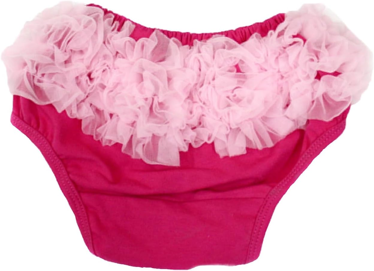 Petitebella Cotton Ruffles Toddler Baby Bloomer 6-24m