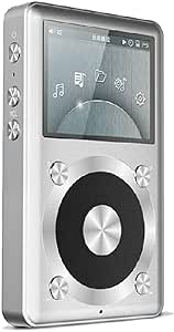 FiiO X1 | portabler High Definition Audio Player |192KHz/24Bit | silber