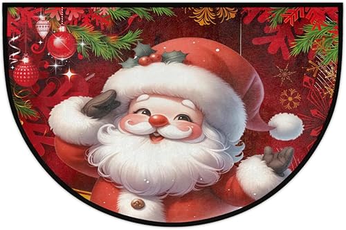 Miniatura 226 de Pardick Money - Tapete semicircular de billete de 100 dólares, antideslizante, duradero, lavable, para sala de estar, dormitorio