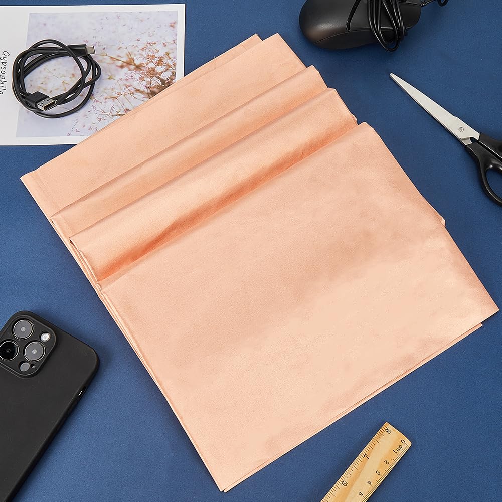 GORGECRAFT 110 * 200cm Emf Beschermingsstof Faraday Stof Polyester Emi Rf & Rfid Afscherming Koper Stof Faraday Kooi Bescherming Diy Behuizing Draadloze Afscherming voor Wifi Cel Rfid Bescherming