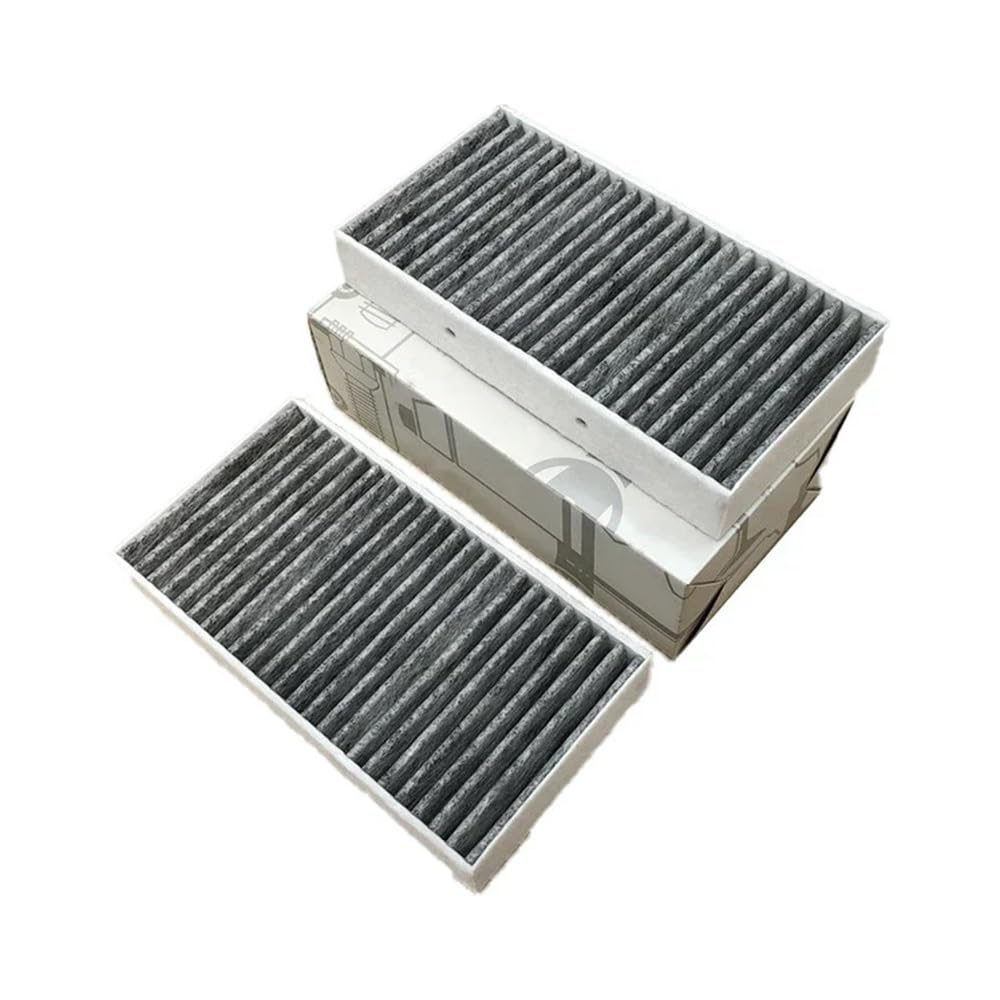 Filtro De Aspiración 2 Unidades Filtro Aire Habitáculo Acondicionado Coche Para X166 Para W166 Para GL350 400 450 Para GLE250d Para GLE300 320 Para GLS500