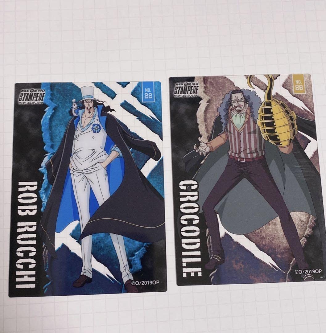 Amazon.co.jp: ONE PIECE スタンピード 限定カード ロブルッチ