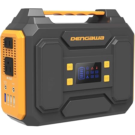 Amazon Com Dengawa Portable Power Station 250wh Laptop Charger Lithium Battery Power Supply With 110v 250w Pure Sine Wave Ac Output Dc Usb Ports For Outdoors Camping Home Emergency Home Improvement