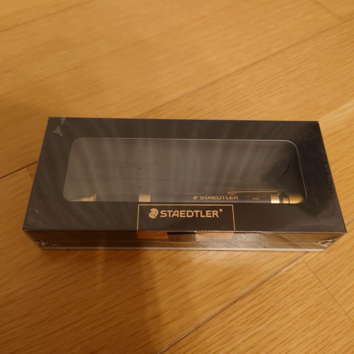 【中国限定 廃番稀少】ステッドラー 925 35 シャープペン ブラックゴールド 中国限定 廃番稀少】ステッドラー 925 35 シャープペン ブラック