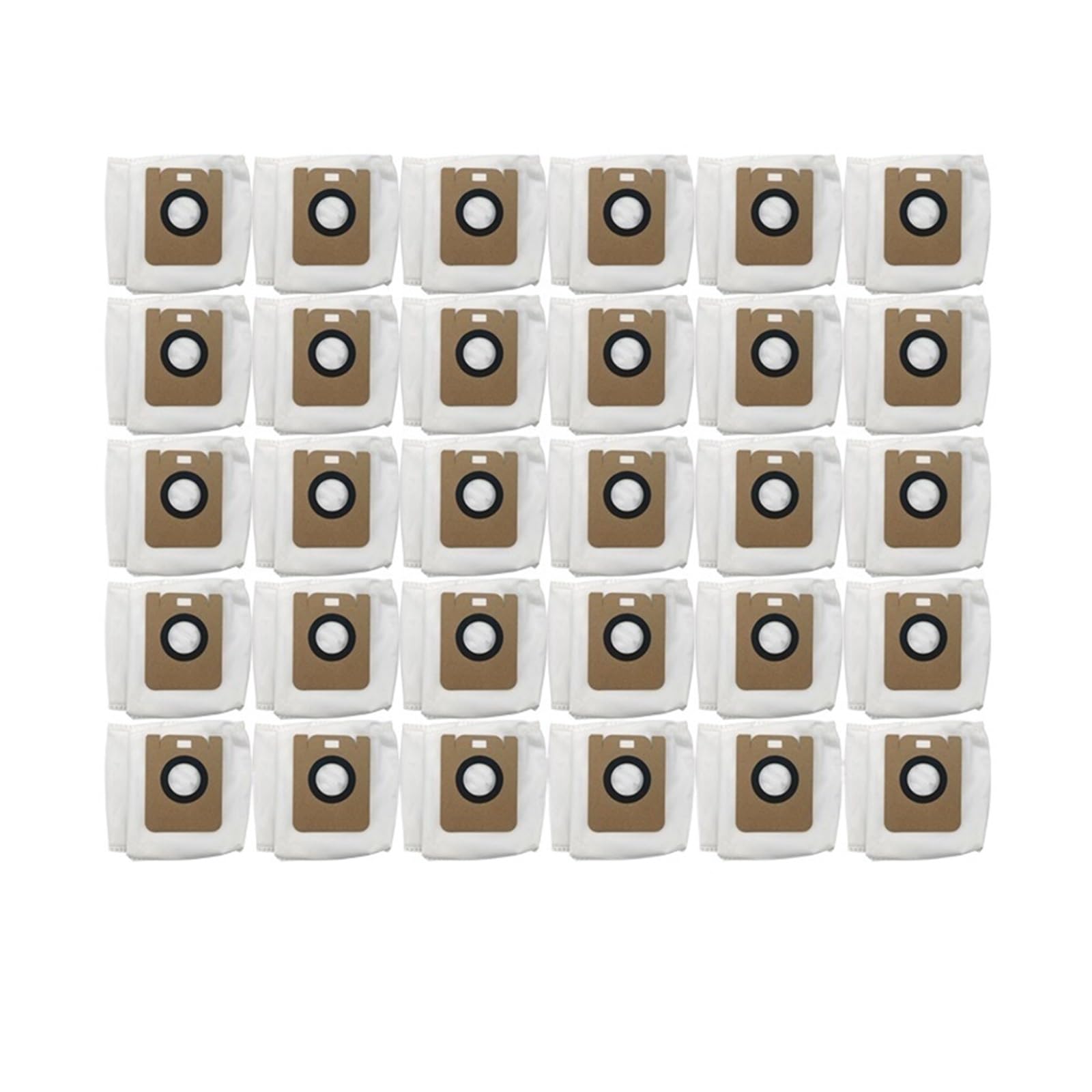 Kicici Dust Bag Compatible With Dreame Bot D10 Plus Accessories RLS3D Robot Vacuum Cleaner Bags Dirty Bag Replacement Spare parts(30PCS)