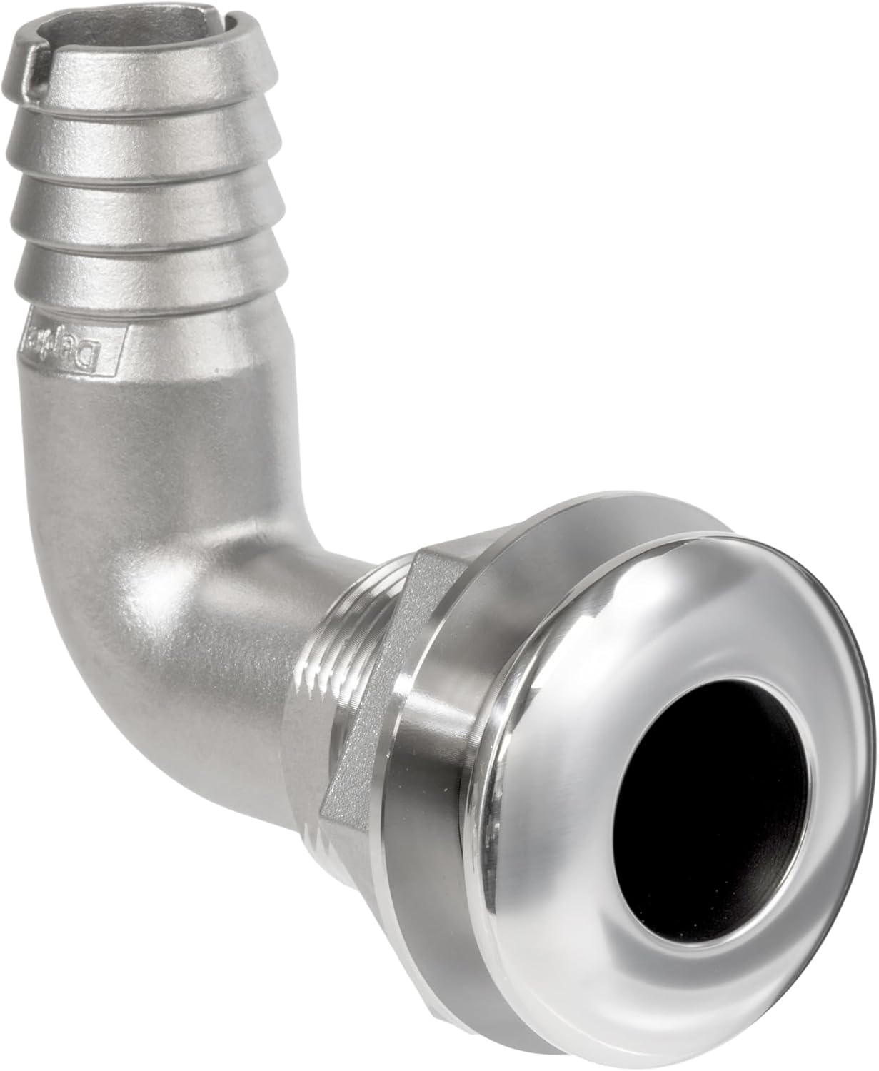 Whitecap 6580X 90° Duplex Stainless Steel Thru Hull - 1-1/4"