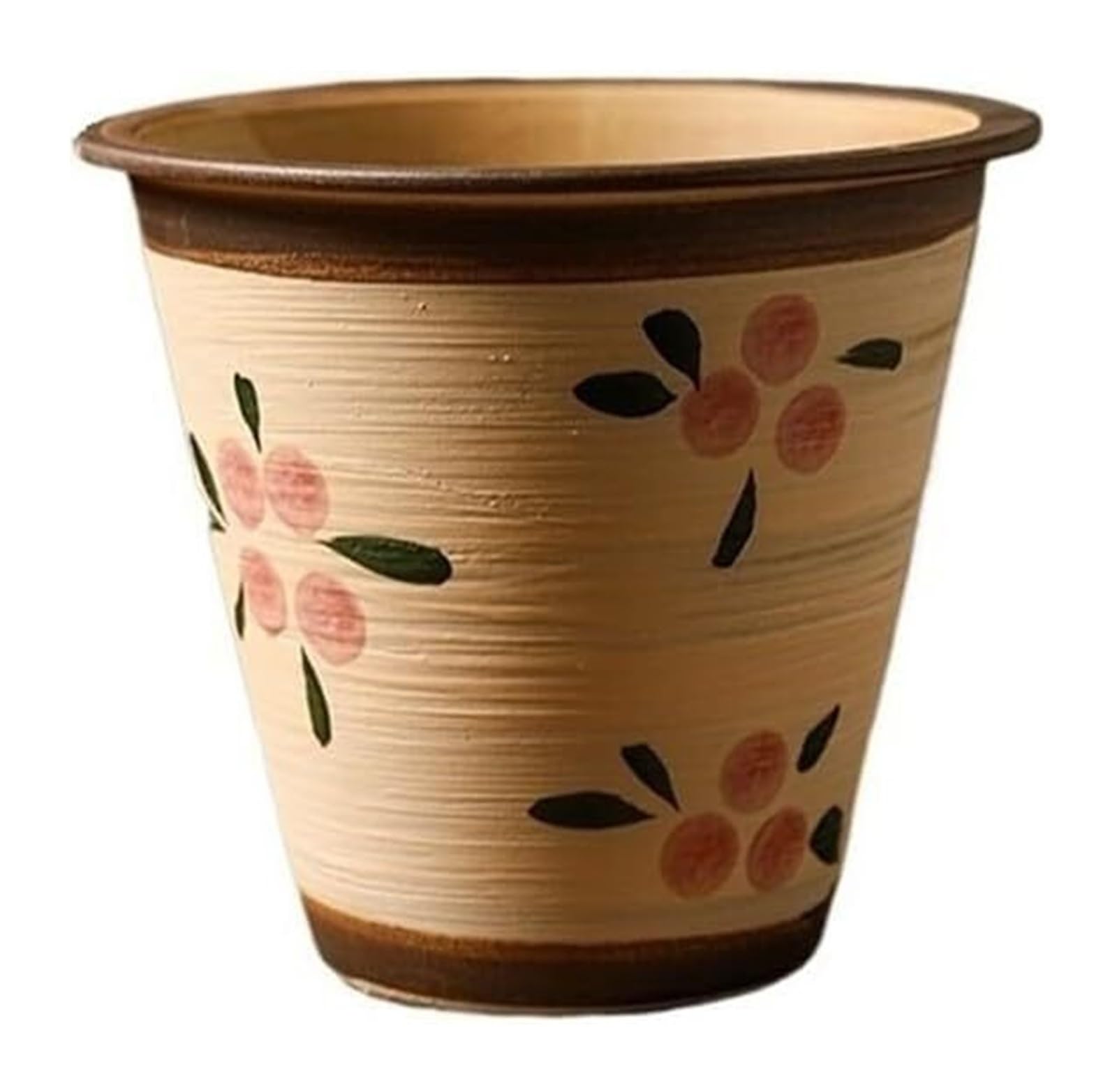 Vasi per piante da interno Vaso da fiori in ceramica floreale cinese dipinto a mano - for piante interno fatto a Decorazioni per veranda e spazi esterni