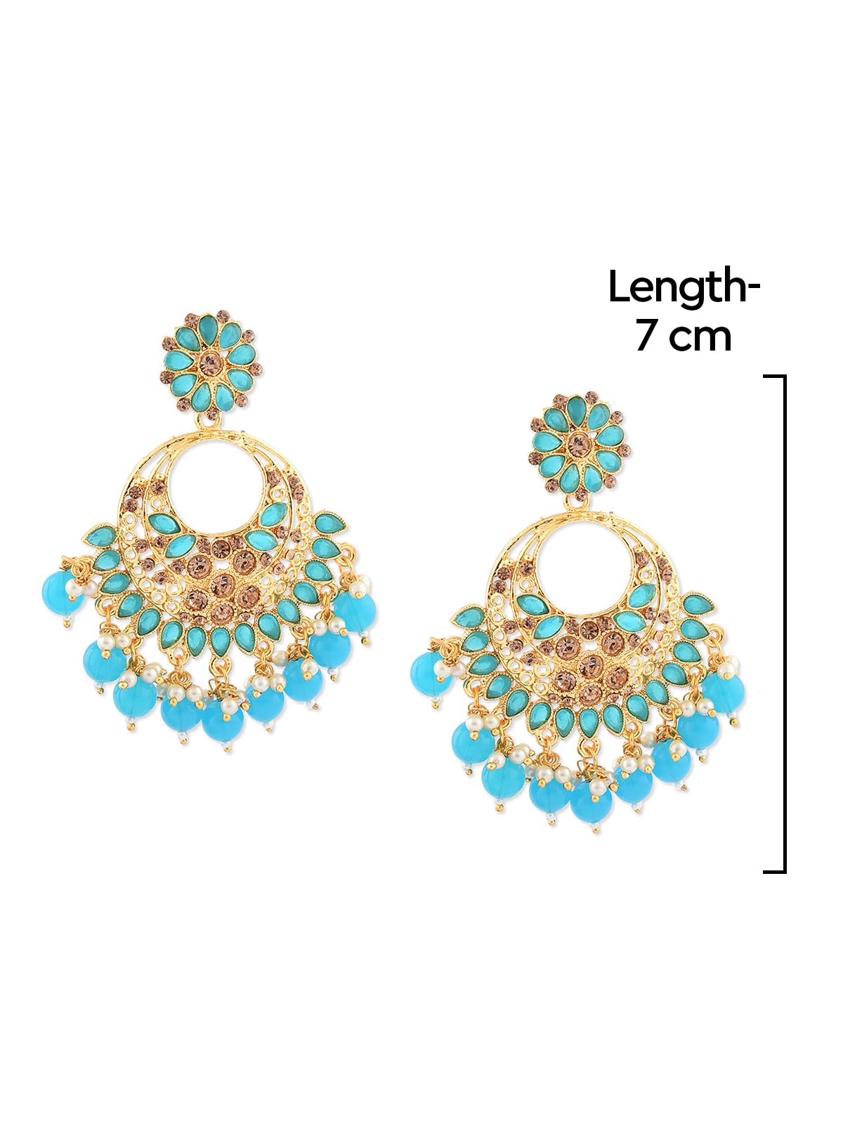 Traditional Dangle & Drop Earring-ZPFK7466