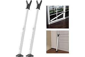 Damsel in Defense Door Barricade - Adjustable Door Security Bar