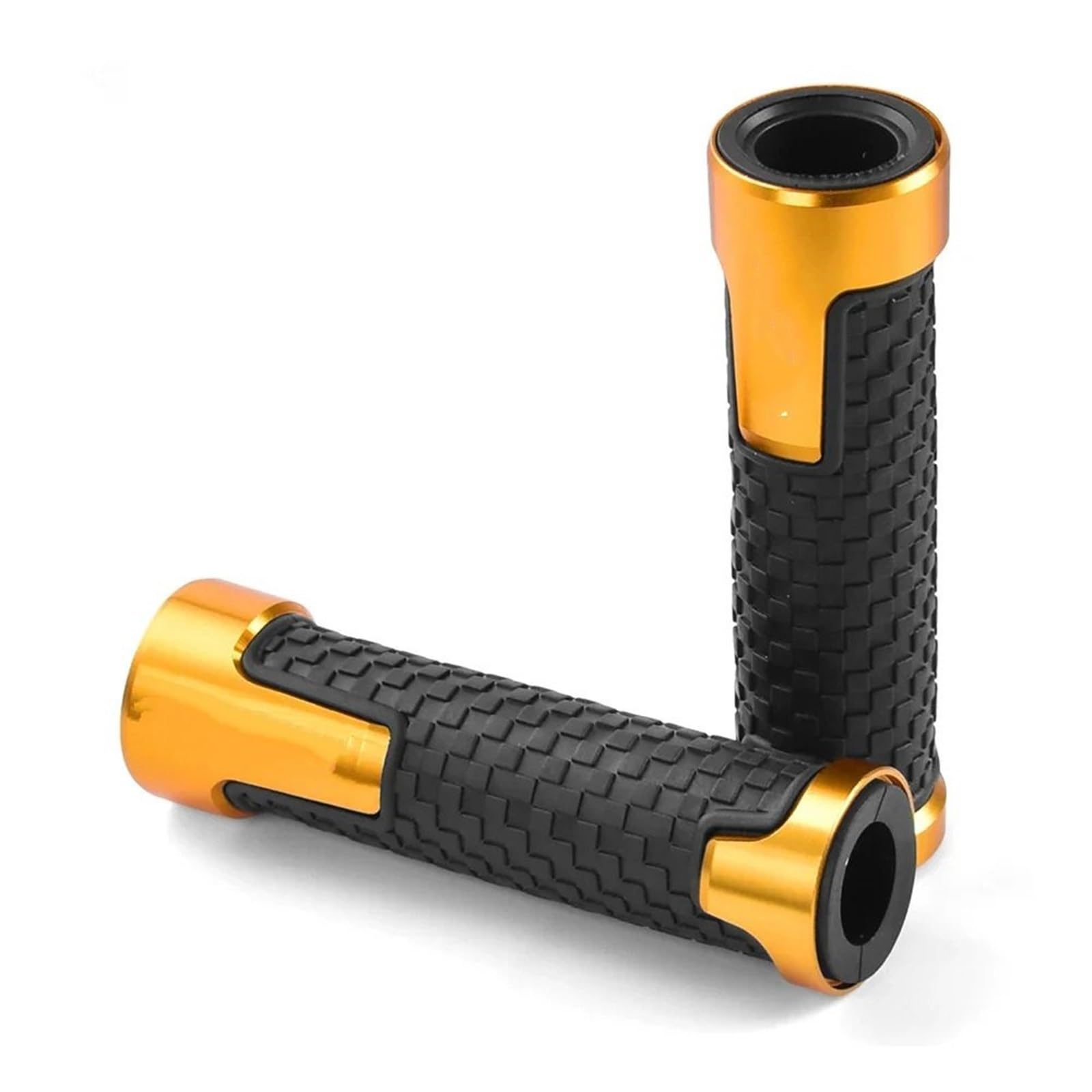 Motorradgriffe Für Kawasaki 400 | 400 Z400 Motorrad rutschfeste Lenkergriffe Gas CNC Handgriffe
