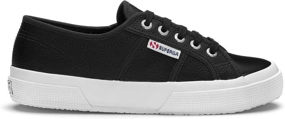 Superga Unisex 2750-cotu Classic Sneaker, Black Black 999, 4 UK
