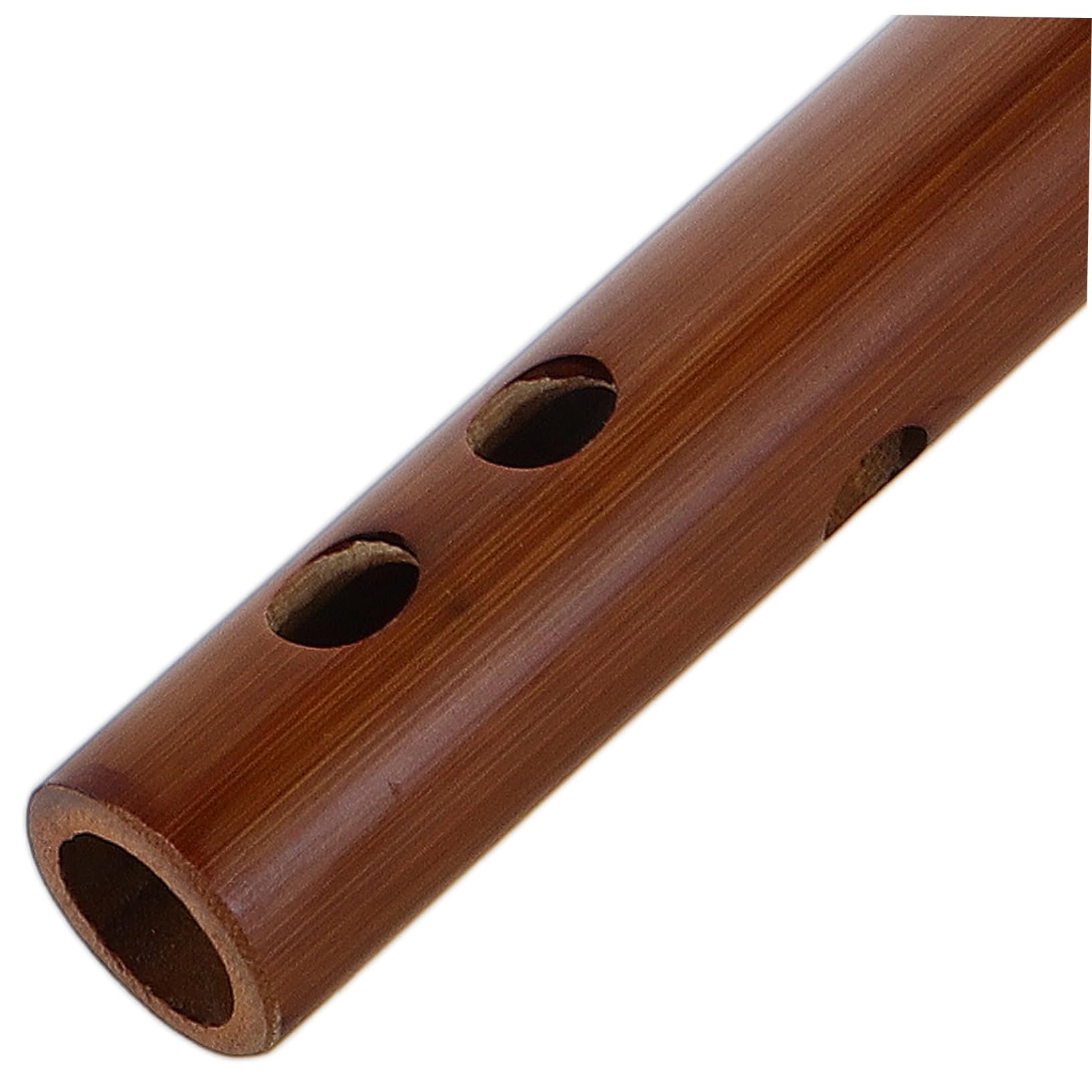 Toyvian 1 zestaw bambusowych fletów poprzecznych F- dla dorosłych mały instrument muzyczny flet poprzeczny, klapa F, mały instrument z bambusa, khaki