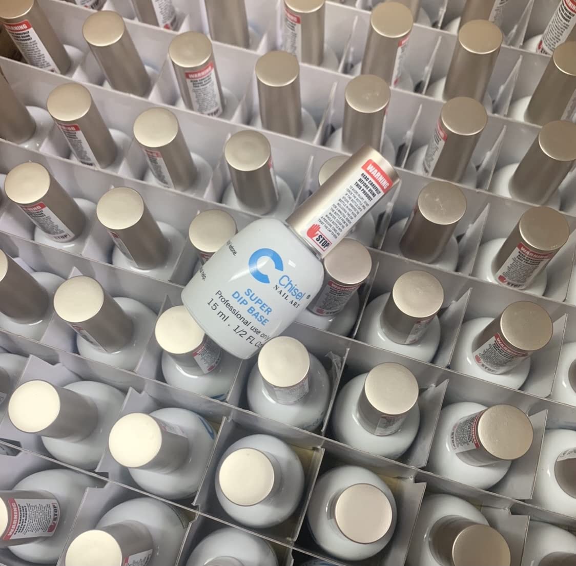 12 pcs Chisel Nail Art Super Dip Base 0.5 oz