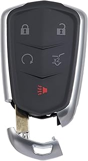 MechanMagic Keyless Entry Remote Control Key Fob Replacement Fits for Cadillac XT4 2020-2023 XT5 XT6 2020 2021 2022 2023 2024 2025 Smart Proximity HYQ2ES 13544052 13522879