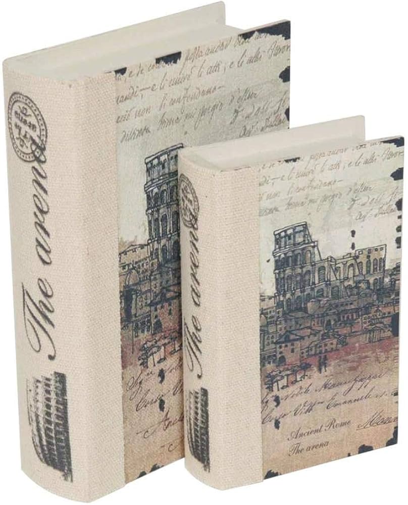 洋書Boxアレンジ* NEW】まるで本物の洋書のよう！アンティーク調のブックボックス