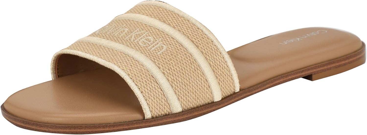 Calvin Klein Women's Kendell Flat Sandal
