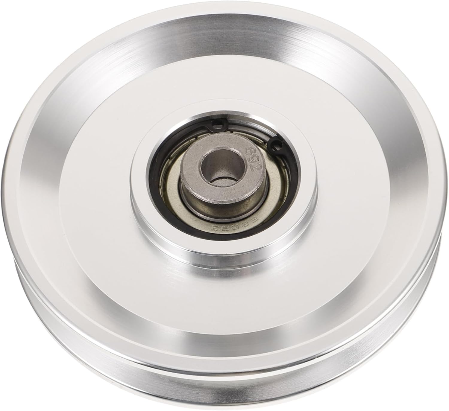 Bearing Pulley Wheel Fitness Pulley for Strength Training Equipment Smooth and Quiet Operation Easy Installation Versatile Gym Accessory