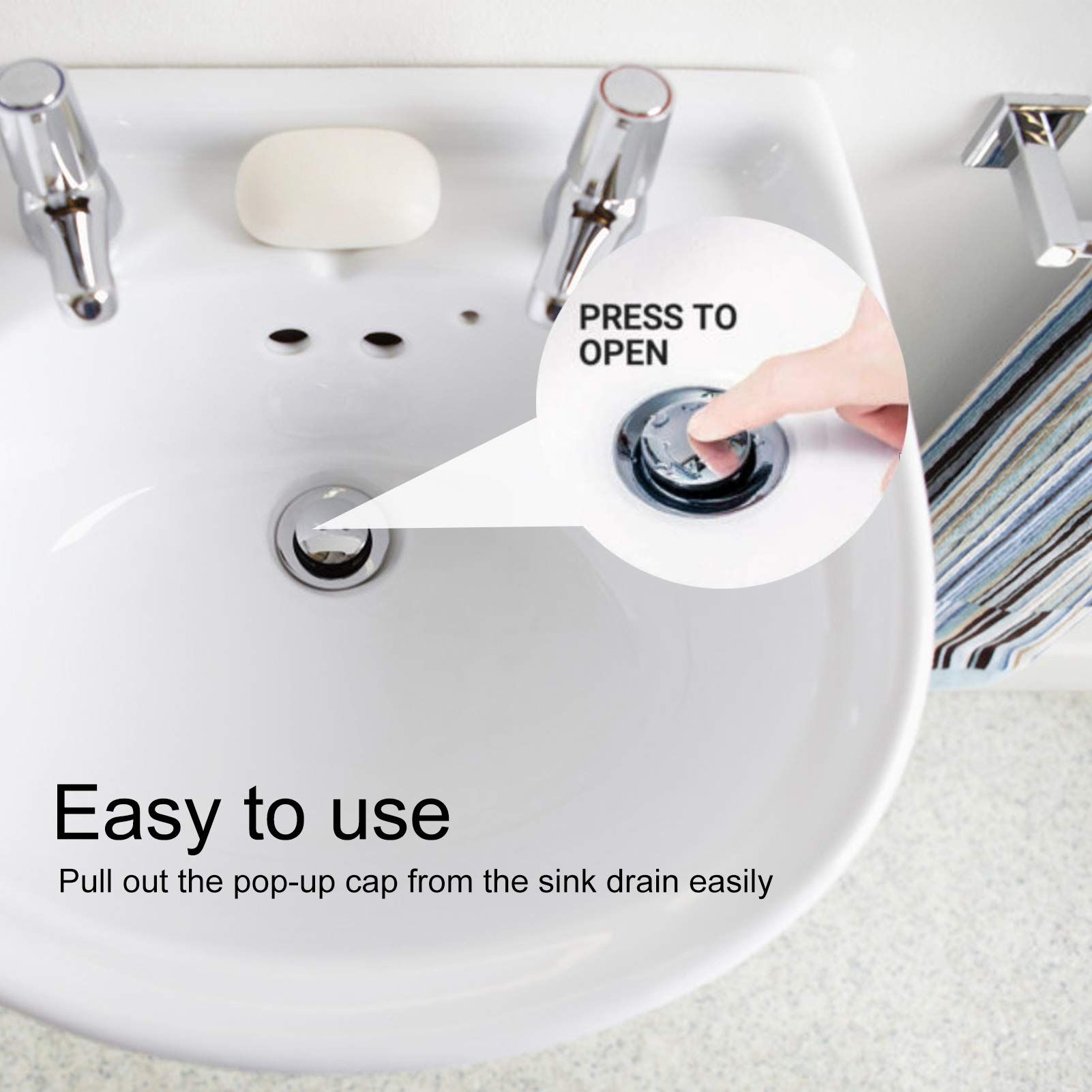 Do It Best Bathroom Sink Stopper Replacement Pop Up Center, 47 OFF