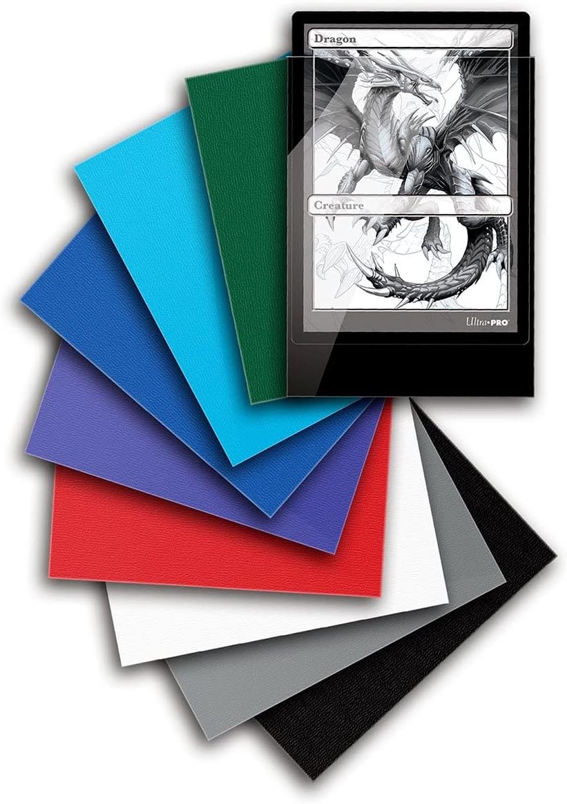 Ultra Pro E-15616 Eclipse Standard Matte Sleeves 100 Pack-Apple Red