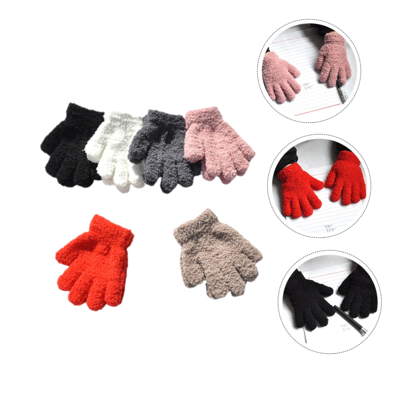 Guantes Anticongelante Para Guante Infantil Guantes Y Mitones Frío Guantes De Guantes De Invierno Portátiles Suministros Para Tela Tejida